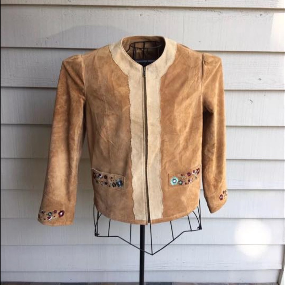 Women’s Leather Jacket (M)